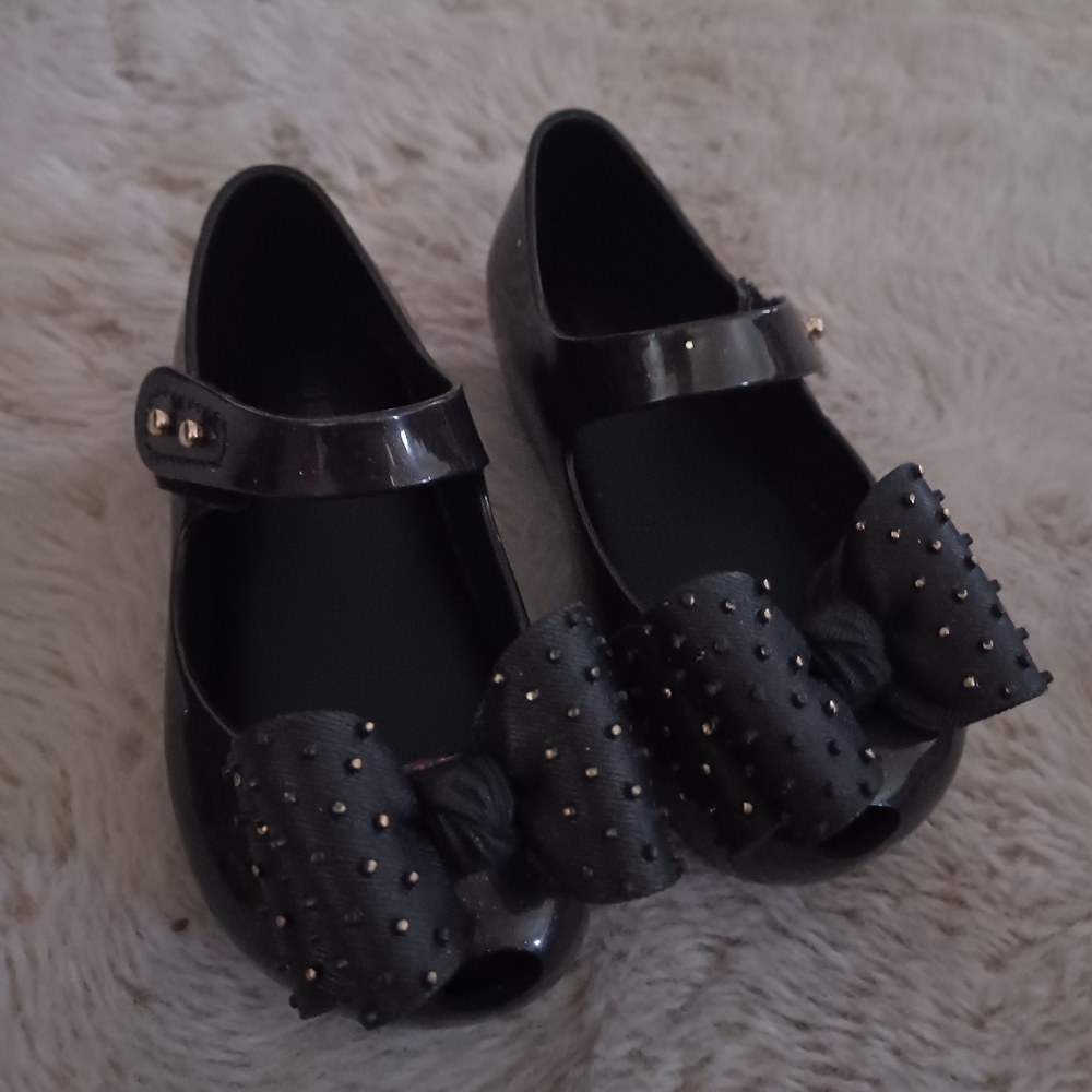 Mini Melissa Toddler Dress Shoe, Size 8
